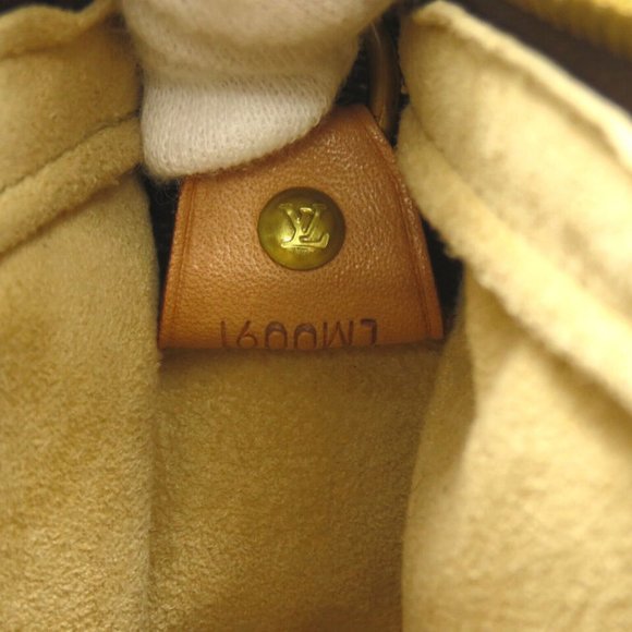 LOUIS VUITTON Looping GM One Shoulder Hand Bag Monogram Canvas Used LV - Picture 6 of 14